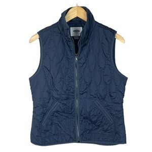 C13 Women’s Old Navy Brand Full Zip Quilted Puffer Vest Jacket M